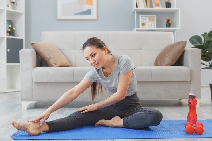 Gentle Stretches to Ease Everyday Stiffness
